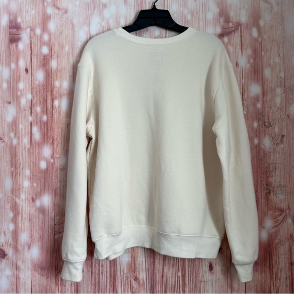 HYBRID Apparel Cream Official Licensed Blue Ford Bronco Crewneck Sweatshirt XL - Picture 6 of 8